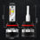 Thumbnail: HB5 9007 LED headlights bulb dimension direct fitment plug-n-play