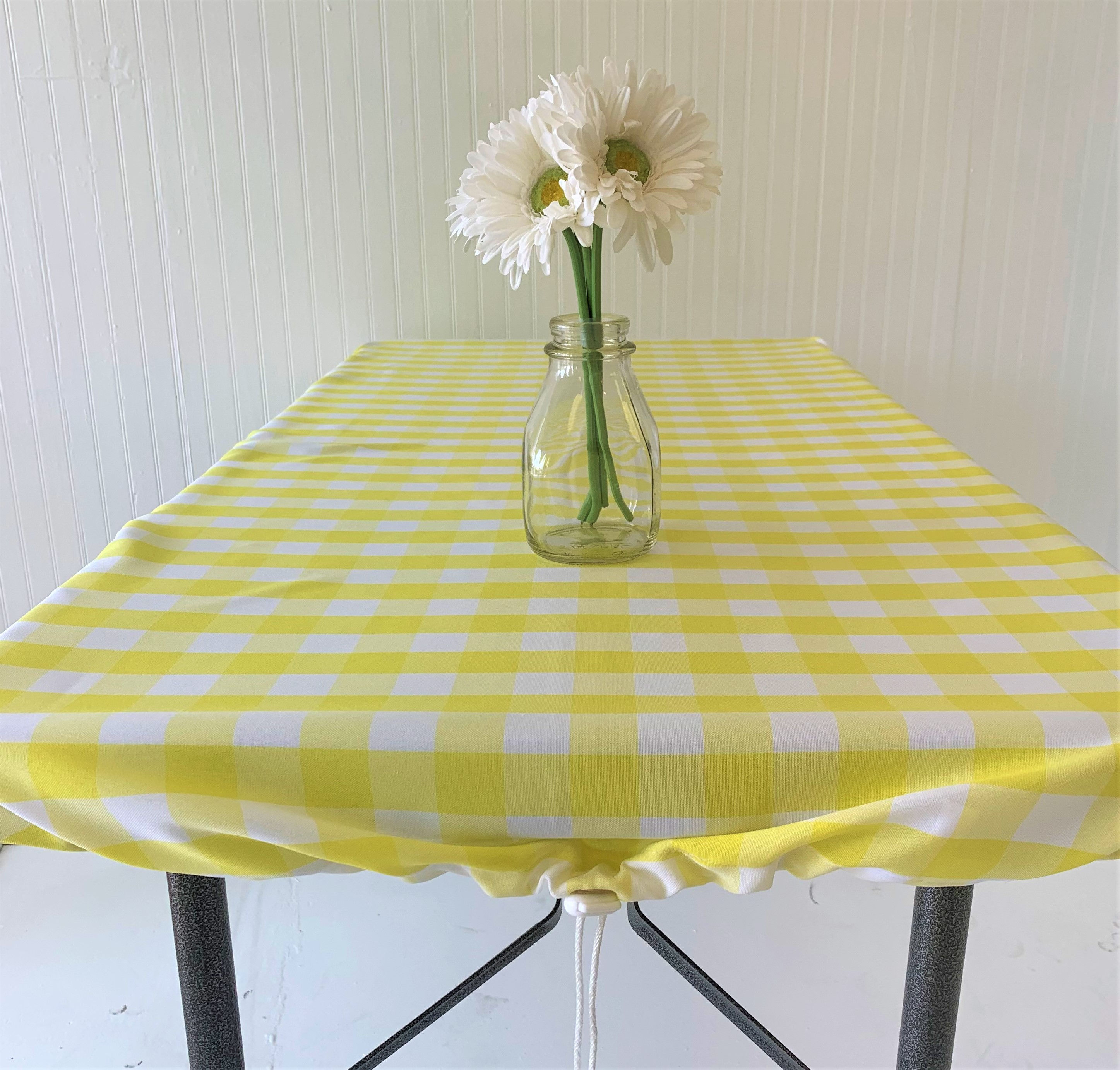 Light Yellow Chunky Checks