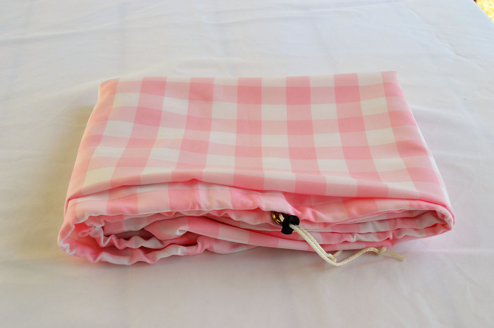 Thumbnail: Light Pink Chunky Checks