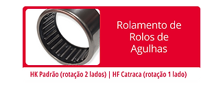 Rolamento de Rolos de Agulhas