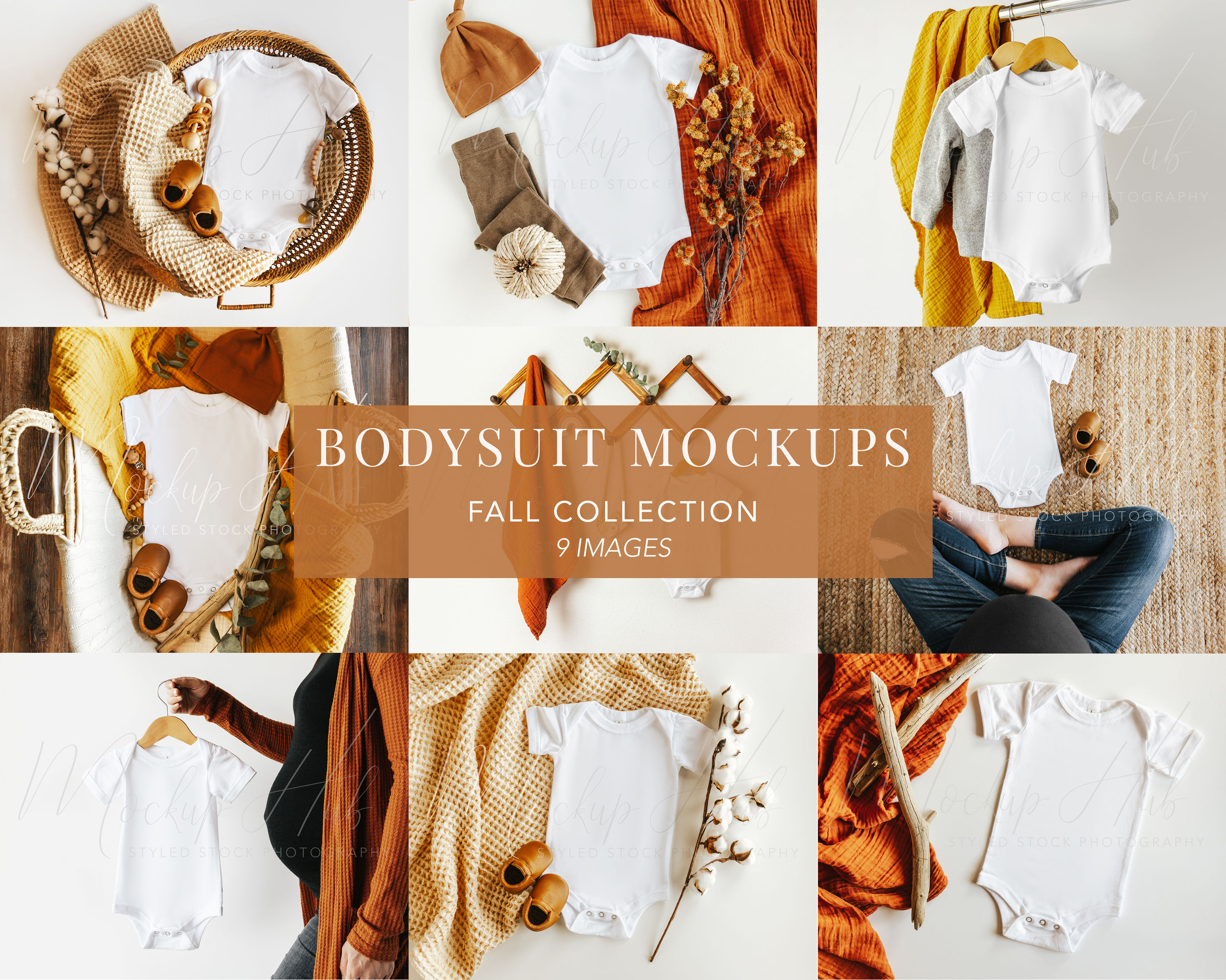 Bella Canvas Autumn - 100B White Collection