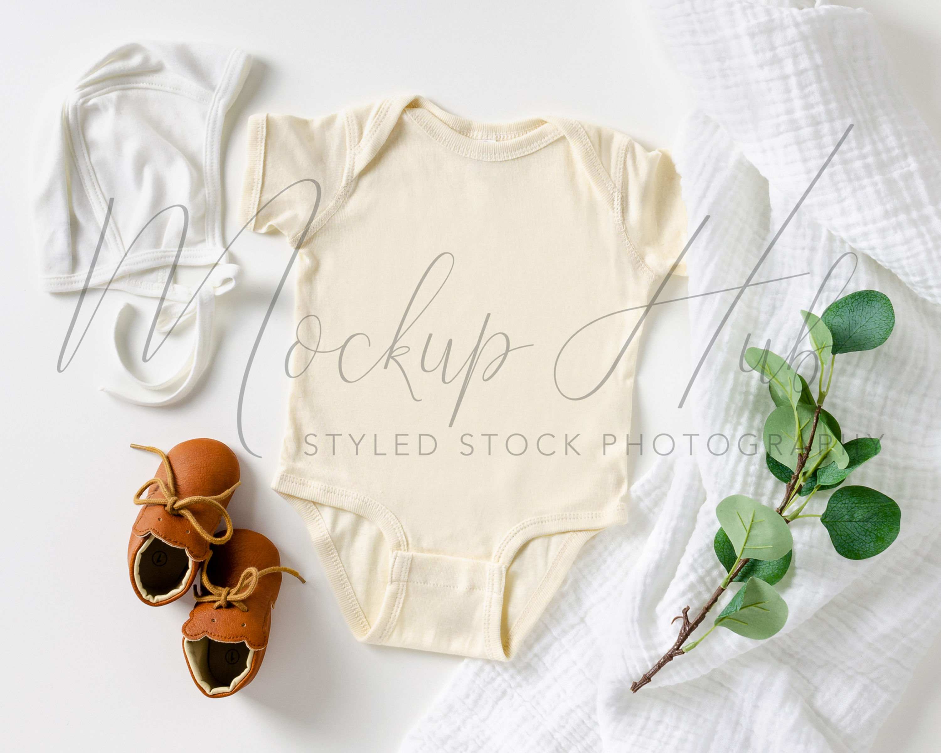 Rabbit Skins 4400 Natural Mockup