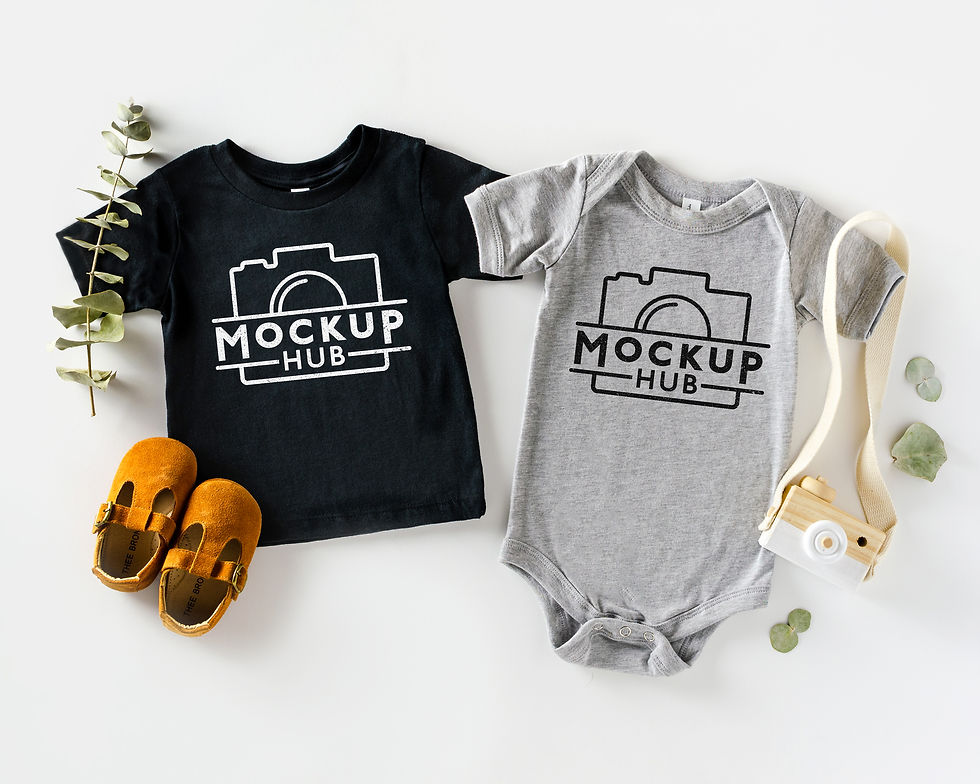 Bella Canvas Sibling Mockup