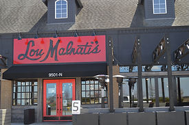 Lou Malnati's pizza restaurant in Tinley Park, IL.
