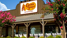 Cracker Barrel restaurant in Tinley Park, IL.