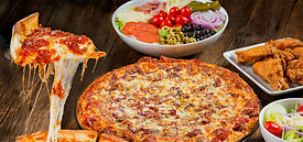 Rosati's Pizza Tinley Park, IL.