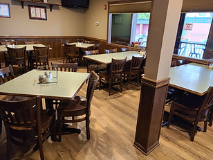 Private room at Ed & Joe's Restaurant & Pizzeria Tinley Park, IL.