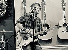 Local musician, Jason Jeka
