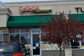 Saigon Asian Cuisine in Tinley Park, IL.
