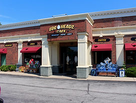 Eggheadz breakfast cafe in Tinley Park, IL.