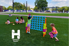 children playing jumbo games