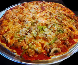 Little Joe's Pizza in Tinley Park, IL.