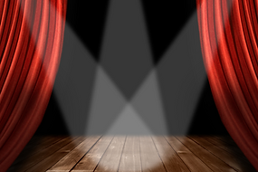 Stage and spot light