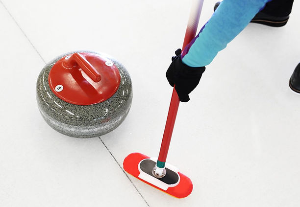 Curling lanes