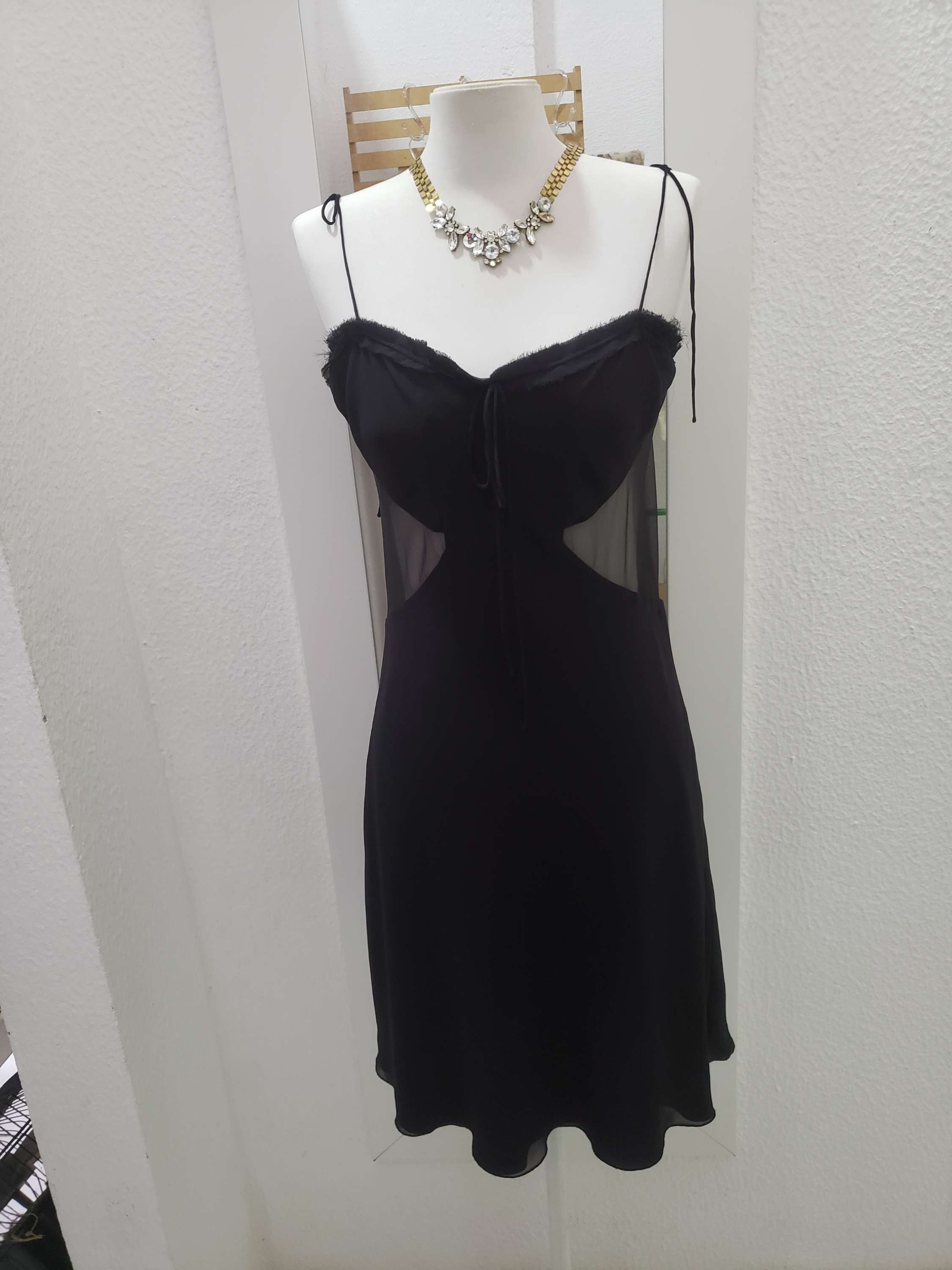 Triton - vestido preto