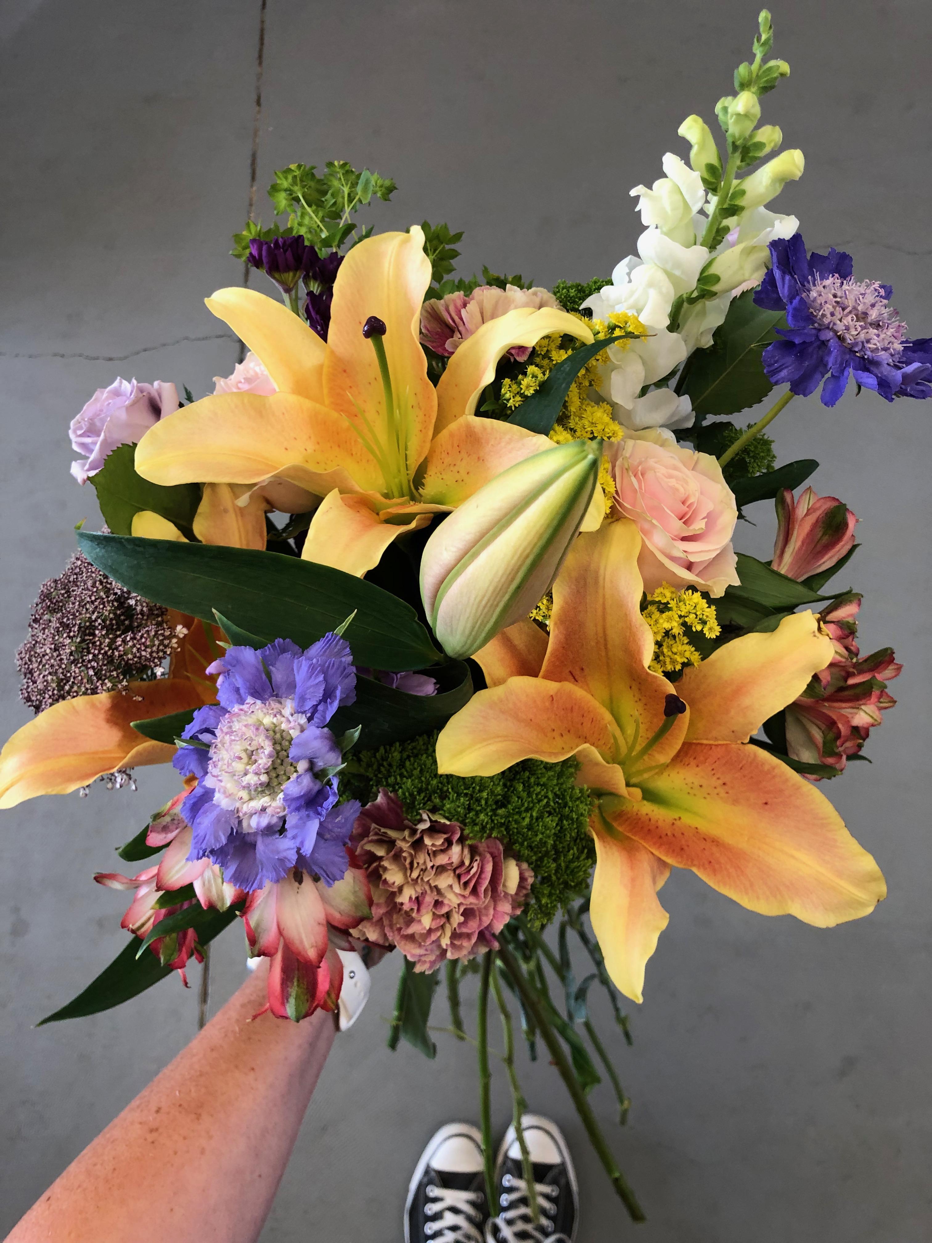 TAKE AWAY BOUQUET