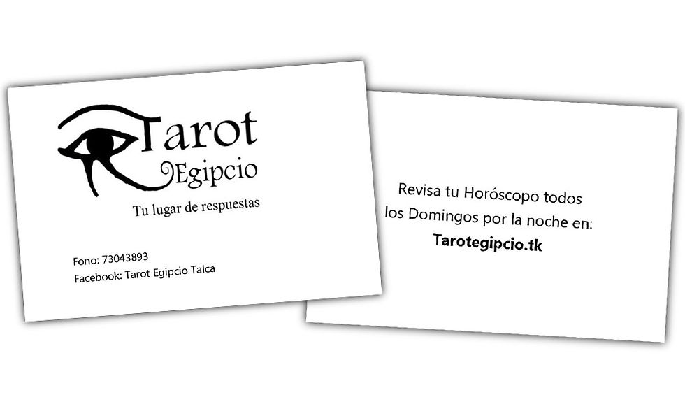 Tarot Egipcio
