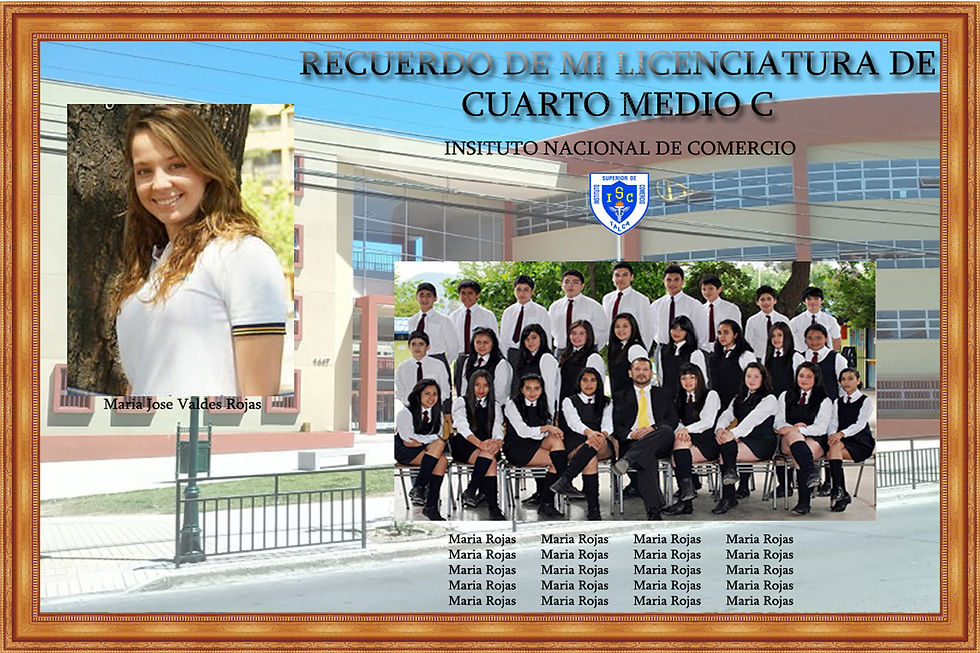Cuadro de Licenciatura