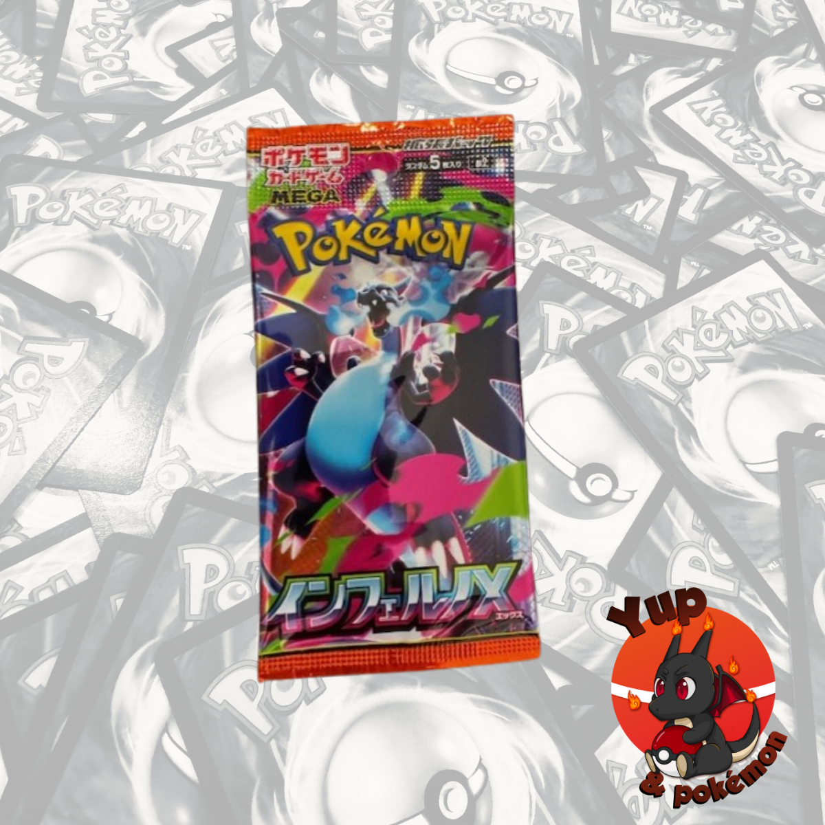 Booster Pokemon Japonais INFERNO X M2