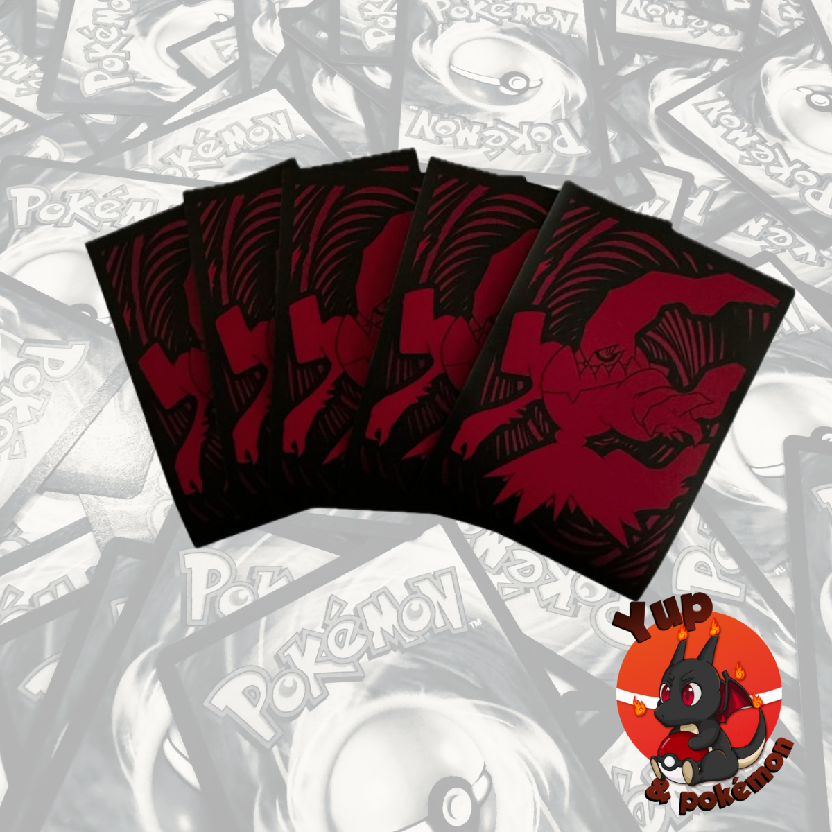 Lot de 60 Sleeves Pokémon Astres Radieux