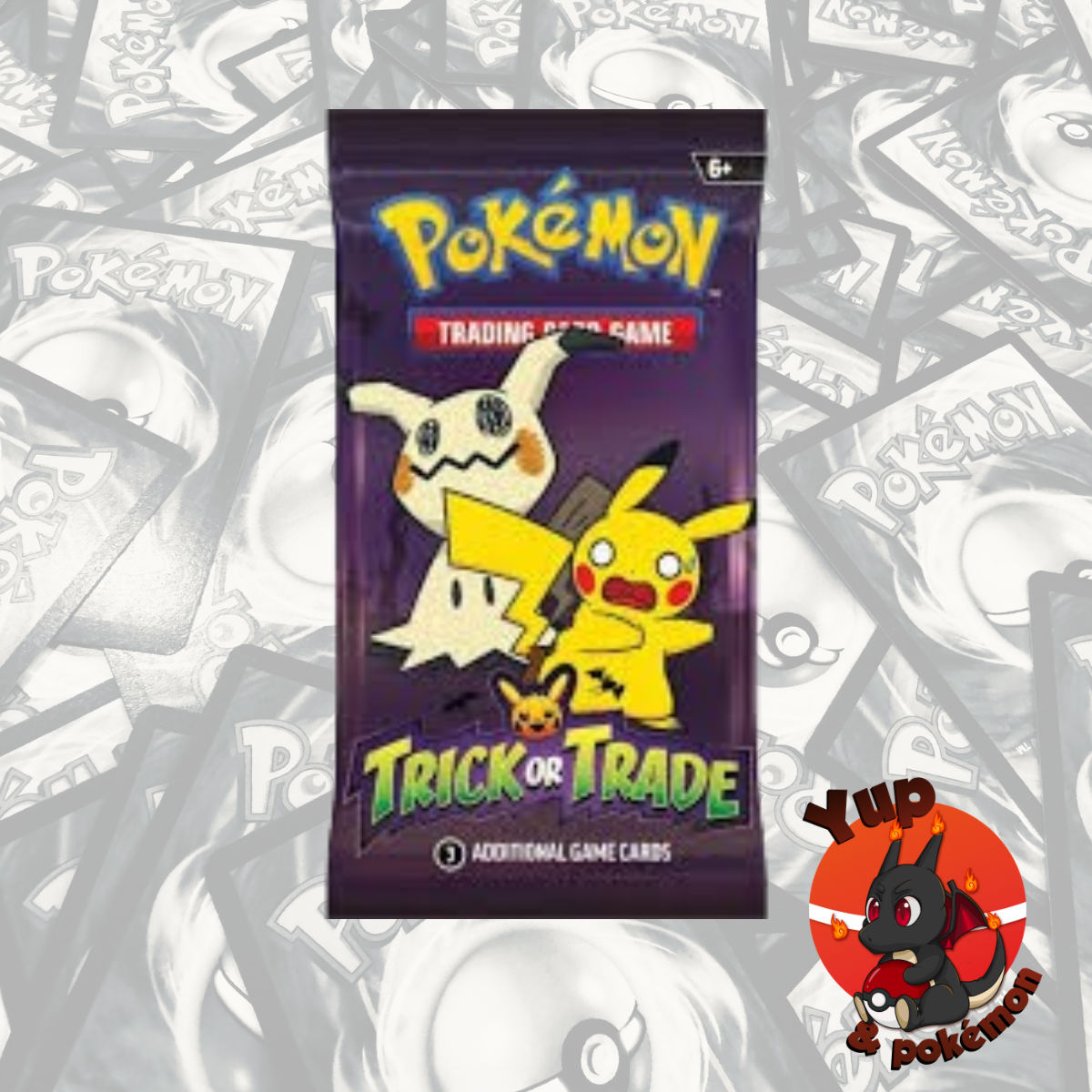Booster Pokemon Anglais Trick or Trade 2023