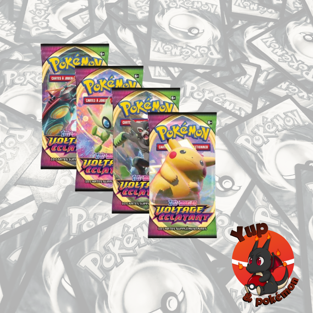 Booster Pokémon Epée et Bouclier EB 04 Voltage Eclatant