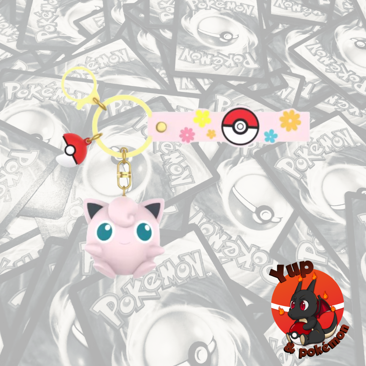 Porte clés Funism X Pokémon Rondoudou