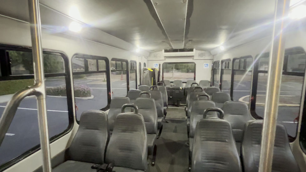 Thumbnail: 2008 ford E450 Econoline shuttle bus 