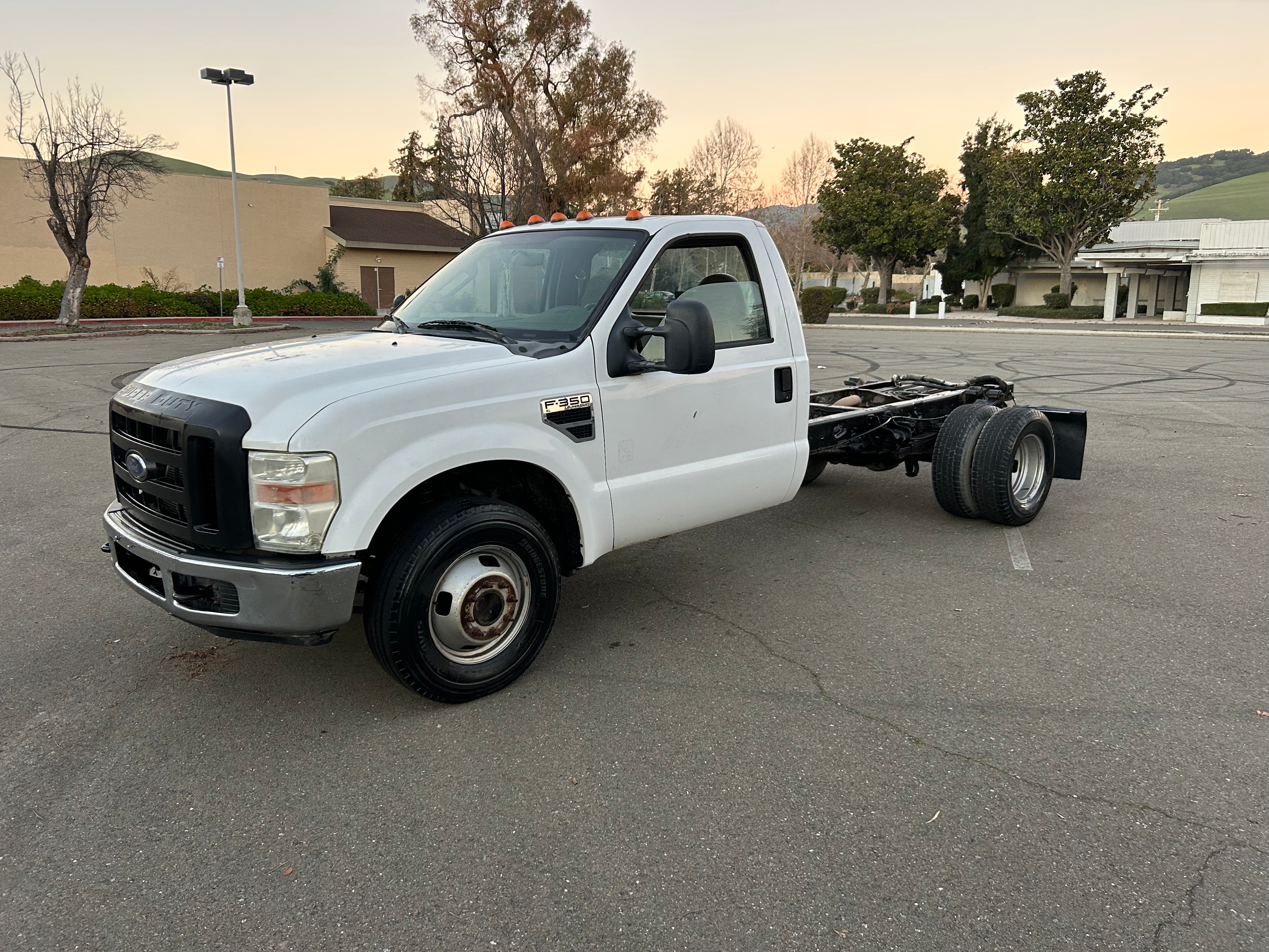 2008 ford f-350 super duty 