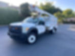 Thumbnail: 2015 ford f-450 f450 Gas boom truck 