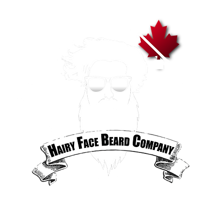 Hairy Face Beard Company Logo