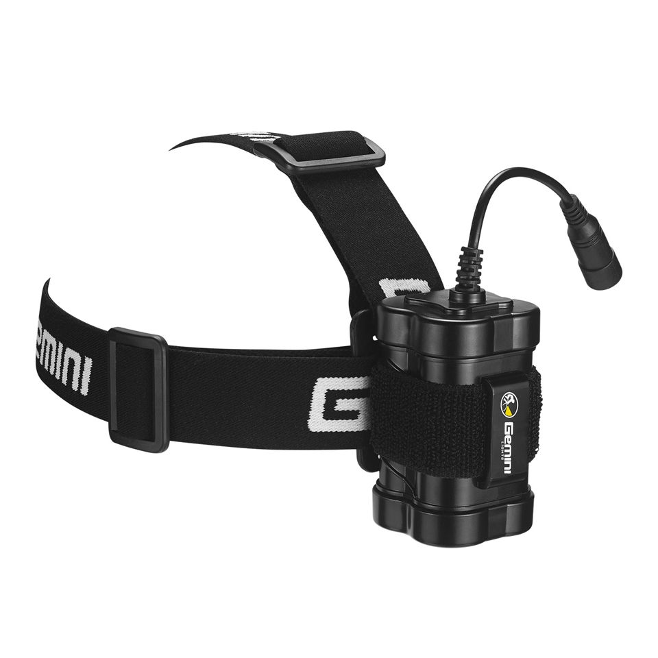 Miniatyrbilde: Gemini DUO 1500-R Multisport Lykt 1500L