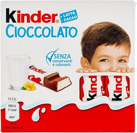 KINDER CHOCOLATE 50GM
