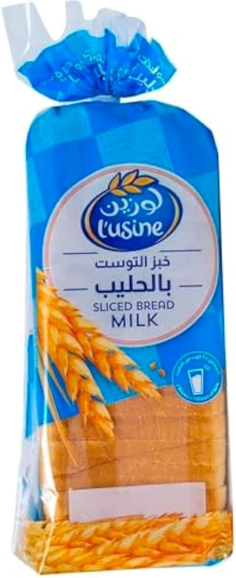 Almarai Lusine Milk Toast Slices, 600GM