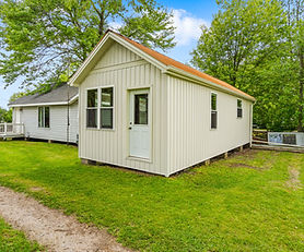 Two Cottages. Endless Summers.