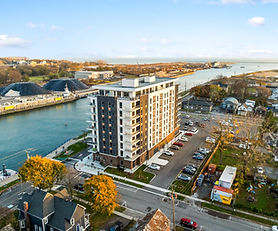 Modern Canal-Side Condo