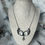 Thumbnail: resin winged necklace