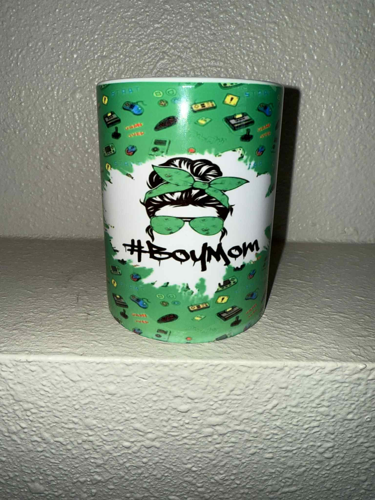 #Boy Mom Mug