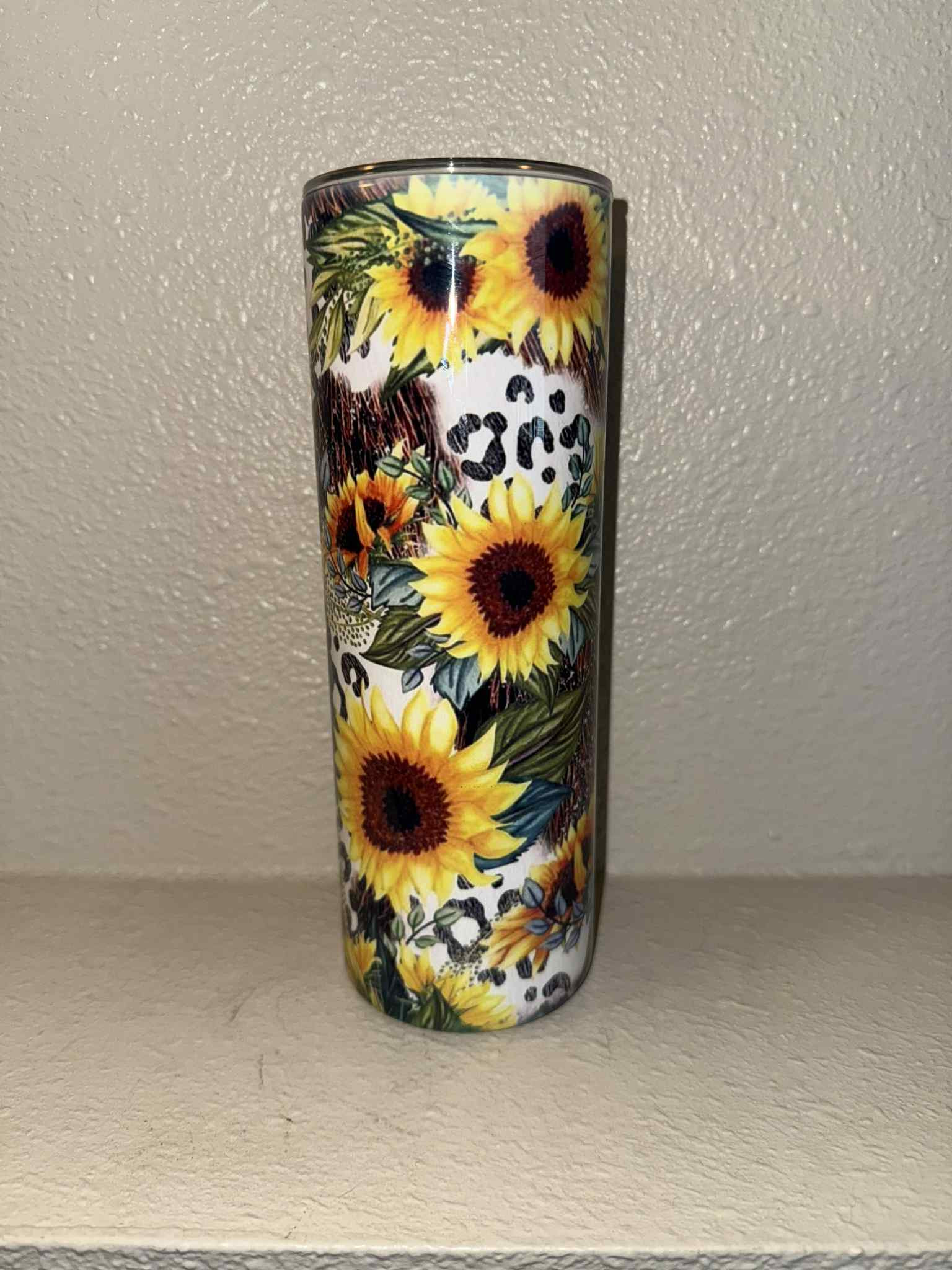Sunflower Tumbler