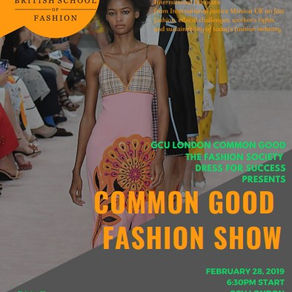 Common Good Fashion Show by GCU