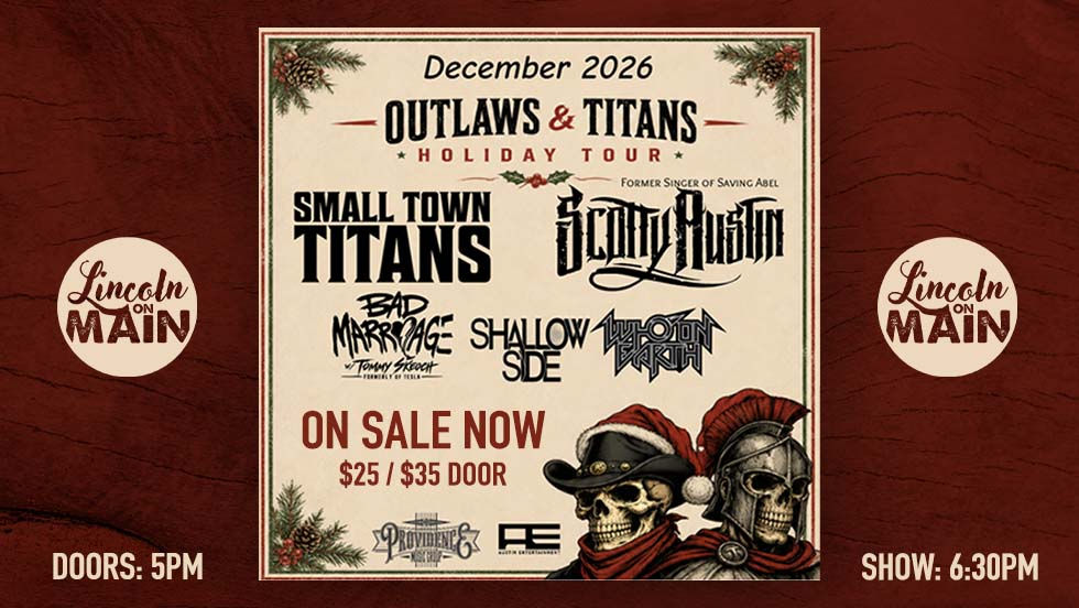 Outlaws & Titans Holiday Tour