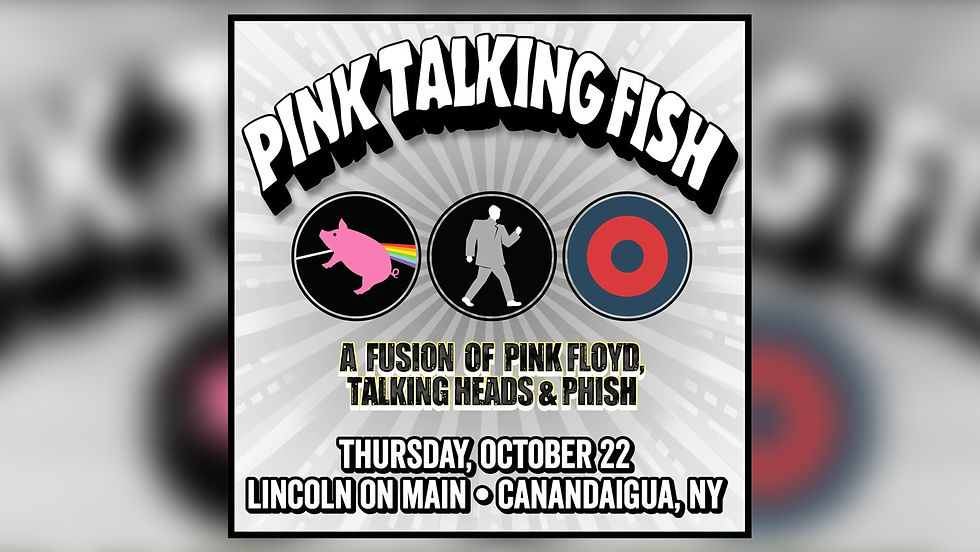 Pink Talking Fish: A Fusion of Pink Floyd, Talking Heads and Phish