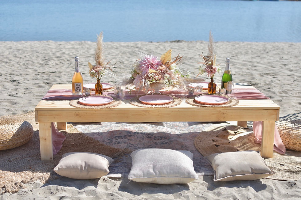 Thumbnail: Boho Tables