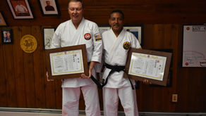 Black belts of 2018