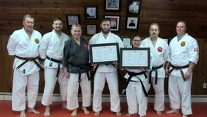 Black belts of 2017