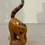 Miniaturbild: Holzfigur Madagaskar Lemur, Handgeschnitzt