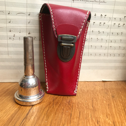 Étui d'embouchure de tuba Opus Cuir