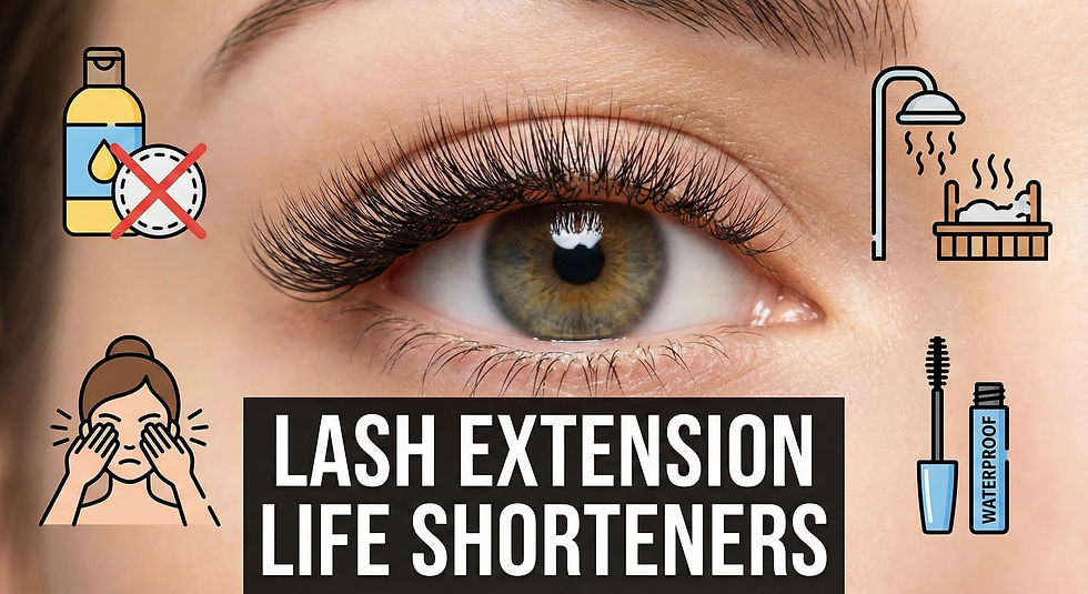 lash extensions