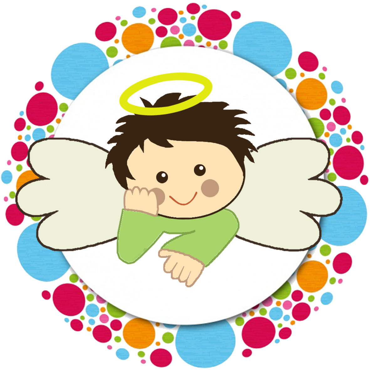 Kit Personalizado de Bautizo de Angelito