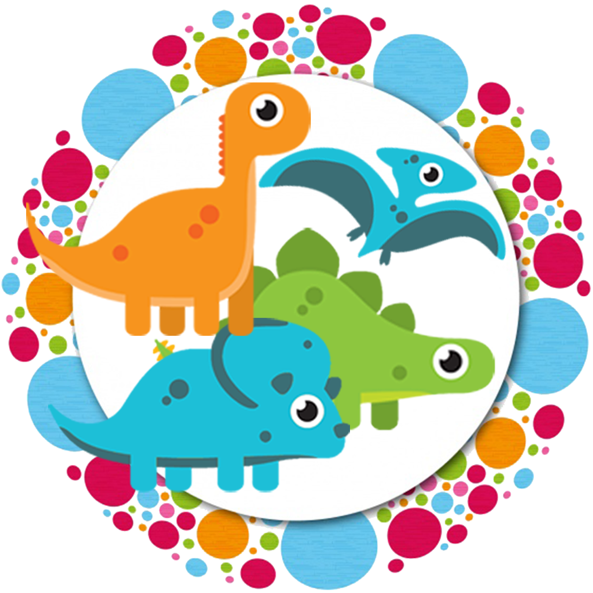 Kit Personalizado de Nacimiento de Dinosaurios